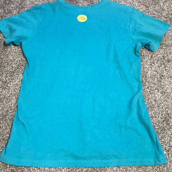 NWT life is good t-shirt - Picture 2 of 5
